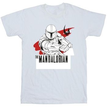 Disney Tops y Camisetas The Mandalorian Shoots para niño