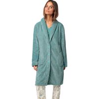 admas polar chaqueta interior soft peacock para mujer