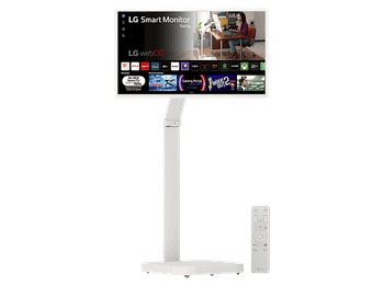 Monitor - LG Smart Swing 32SR50FAW-W, 32