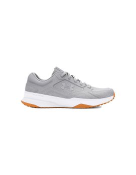 Zapatillas de Fitness Under Armour Edge Suede Mujer Gris