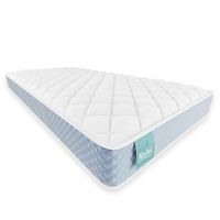 colchon viscoelastico 80x200 cm firmeza media-alta y grosor 15cm tejido 3d y multicapa 8 airsoftpro fabricado en espana nalui one 15 azul