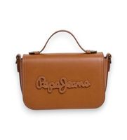 pepe jeans para mujer pl0300115 bolso nina bass marron osfa casual poliuretano