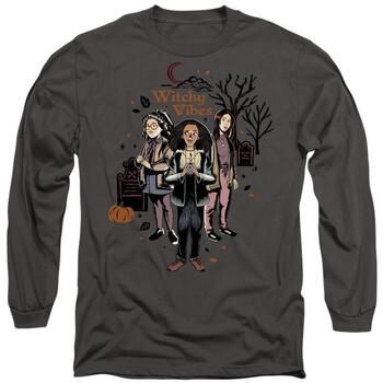 Hocus Pocus Tops y Camisetas Witchy Vibes para hombre