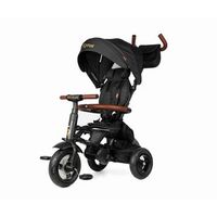 triciclo qplay rito deluxe borracha black