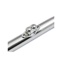 juego de botones 22mm para atornillar old style 2 push cromo