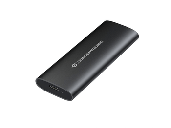 CAJA EXTERNA M.2 USB-C CONCEPTRONIC DANTE HD M.2 SATA/NVMe SSD USB-C 3.2 Gen2 / USB-A