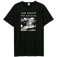 rage against the machine camiseta nk fire para mujer