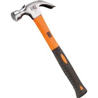 alyco martillo carpintero fibra mango ergonomico acero carbono forjado