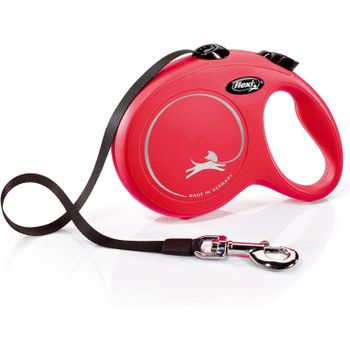 CORREA FLEXI NEW CLASSIC L CINTA 5M ROJO