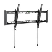 aisens soporte eco inclinable para monitor tv 75kg de 43 90 negro