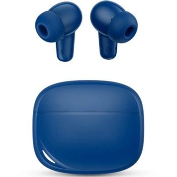 Auriculares SPC inalámbricos Bluetooth 5.4 con Cancelación de Ruido, 4 Micrófonos y Autonomía 30h