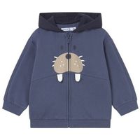 mayoral chaqueta deporte 2840 azul para nina