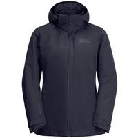 jack wolfskin chaquetas bergland 3in1 para mujer