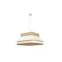 lampara de techo square 4 luces