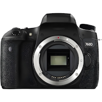 EOS 760D (Cuerpo)