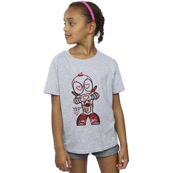 Marvel Camiseta BI16751 para niña