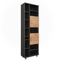 armario alto ilias 602 x 190 cm vicco