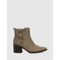 carmela botines botin 164257 taupe para mujer