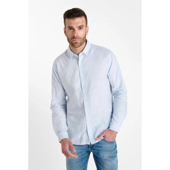 Le Temps des Cerises Camisa manga larga Camisa TERAL para hombre