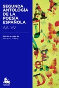 segunda antologia de la poesia espanola