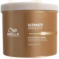 wella acondicionador ultimate smooth mask 500 ml para mujer