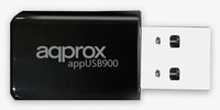 approx adaptador usb wifi 900 bt 5 4 wi fi 6
