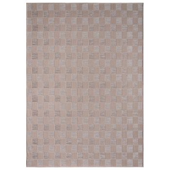 Alfombras de interior y exterior Verona beige 80x150 cm