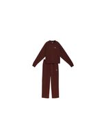chandal puma loungewear standardchocolate fond mujer