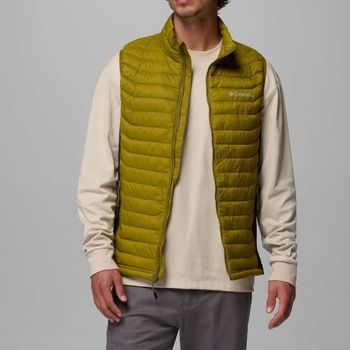 Columbia Chaqueta de punto Powder Pass Hybrid Vest para hombre