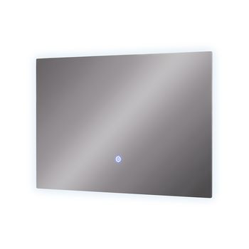 Espejo De Baño Miral 60 X 40 Cm Con Iluminación De Fondo Vicco