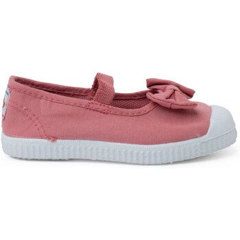 Pisamonas Bailarinas Bailarina Elástico Y Lazo Suela Zapatillas para niña