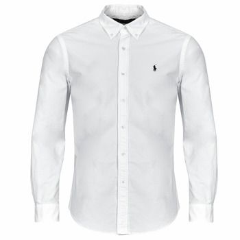 Polo Ralph Lauren Camisa manga larga CAMISA RECTA CUSTOM EN OXFORD LIGERO para hombre