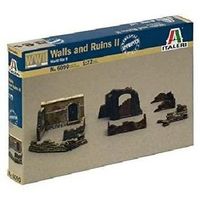 italeri 6090s - maqueta wals and ruins ii escala 172