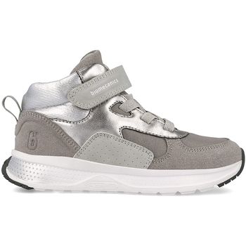 Biomecanics Zapatillas altas 251251 gris_a156 para niña