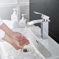 grifo lavabo monomando ardali cromado