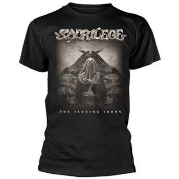 Sacrilege Camiseta The Closing Irony para mujer