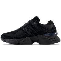 new balance deportivas moda 9060 triple black para mujer