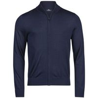 tee jays chaqueta de punto rw11293 para hombre