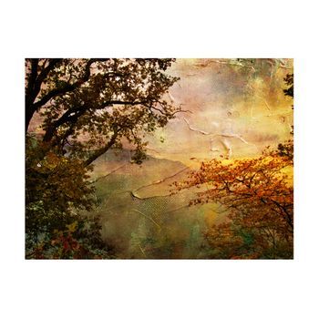 Papel Pintado 3d - Painted Autumn (200x154 Cm)