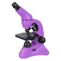 microscopio levenhuk rainbow 50l plus amatista