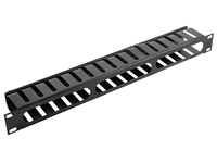 acc armario guia 2u cableado metal con tapa