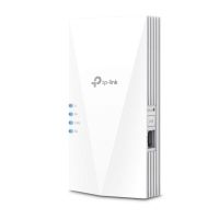 repetidor wi-fi tp-link re600x ax1800 dual band 1201mbps 1xrj-45 antenas internas blanco
