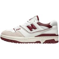 new balance zapatillas 550 sea salt burgundy para hombre