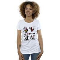 disney camiseta clone force 99 para mujer