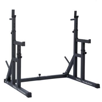 Rack De Sentadillas 250 Kg – Ajustable Y Seguro