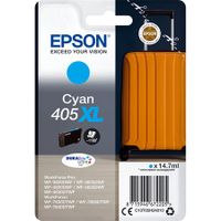 epson 405xl t05h240 cyan original durabrite ultra high capacity ink cartridge suitcase