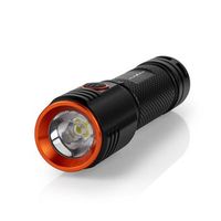 linterna led 20w 2000lm alcance ipx6 180m recargable usb-c