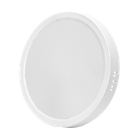 aigostar lampara de techo led 24w o289mm plafon led techo 2500lm luz calida 3000k para sala de estardormitoriococina pasillobalcon