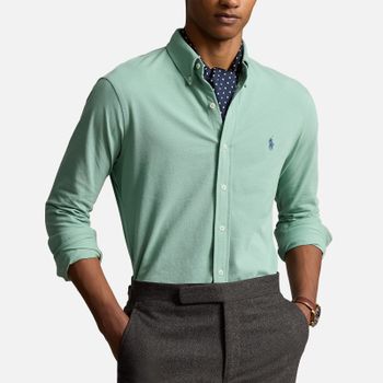 Polo Ralph Lauren Featherweight Cotton-Piqué Slim-Fit Shirt - XXL