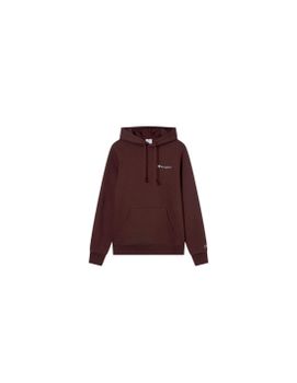 Sudadera Champion Icons Contrast Hombre Marrón